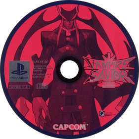 Darkstalkers 3 - Disc Image