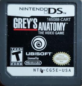 Grey's Anatomy: The Video Game - Cart - Front Image