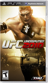 UFC Undisputed 2010 - Box - Front - Reconstructed Image