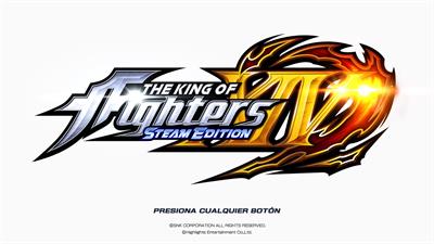 The King of Fighters XIV: Steam Edition - Screenshot - Game Title Image