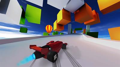 Jet Car Stunts - Screenshot - Gameplay Image