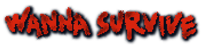Wanna Survive - Clear Logo Image