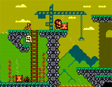 Alex Kidd in Nightmare World - Screenshot - Gameplay Image