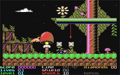 Speedy Slug - Screenshot - Gameplay Image