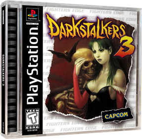 Darkstalkers 3 - Box - 3D Image