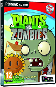 Plants vs. Zombies - Box - 3D Image