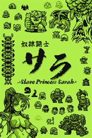 Slave Princess Sarah - Box - Front Image