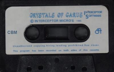 Crystals of Carus - Cart - Front Image