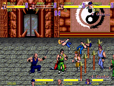 Double Dragon Revolution 2 - Screenshot - Gameplay Image