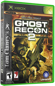 Tom Clancy's Ghost Recon 2 - Box - 3D Image