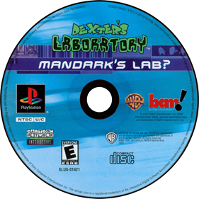 Dexter's Laboratory: Mandark's Lab? - Disc Image