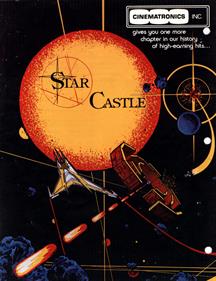 Star Castle Arcade - Fanart - Box - Front Image