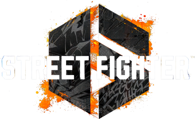 Street Fighter 6 - Clear Logo Image