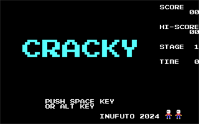 Cracky - Screenshot - Game Title Image