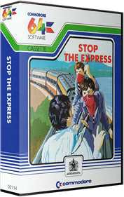 Stop the Express - Box - 3D Image