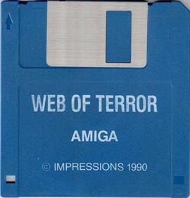 Web of Terror - Disc Image
