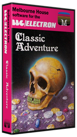 Classic Adventure - Box - 3D Image