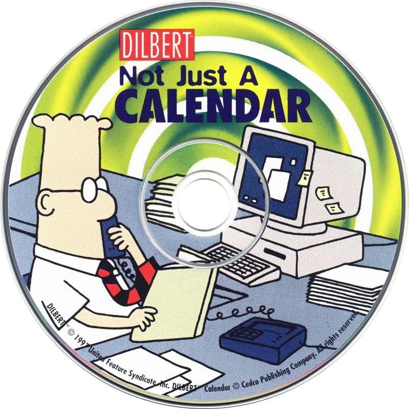 Dilbert Not Just A Calendar Images LaunchBox Games Database