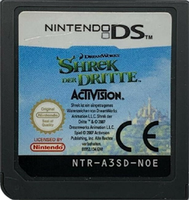 Shrek the Third - Cart - Front Image