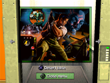 Action Man: Operation Extreme - Screenshot - Game Select Image