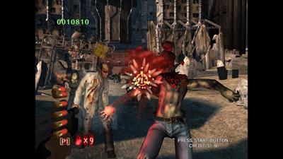 The House of the Dead III - Screenshot - Gameplay Image