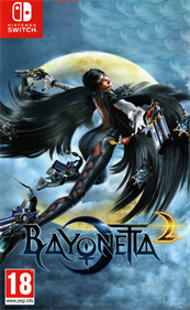 Bayonetta 2 - Box - Front - Reconstructed Image