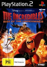 The Incredibles: Rise of the Underminer - Box - Front