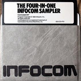 The Four-in-One Infocom Sampler - Disc Image