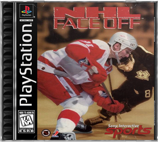 NHL FaceOff - Box - Front - Reconstructed Image