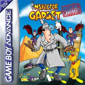 Inspector Gadget: Advance Mission - Box - Front Image