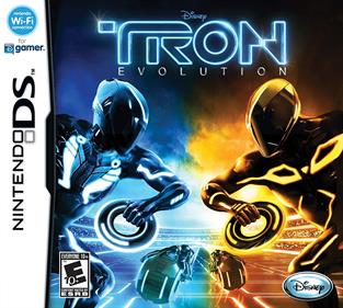 TRON: Evolution - Box - Front Image