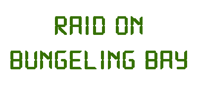 Raid on Bungeling Bay - Clear Logo Image