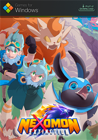 Nexomon: Extinction - Fanart - Box - Front Image