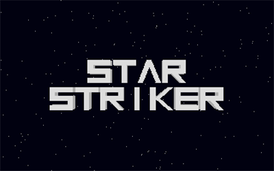 Star Striker - Screenshot - Game Title Image