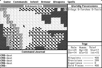 Ultima II: The Revenge of The Enchantress - Screenshot - Gameplay Image