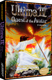 Ultima IV: Quest of the Avatar - Box - 3D Image