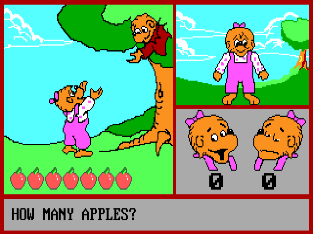 The Berenstain Bears Learn About Counting