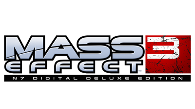 Mass Effect 3 N7 Digital Deluxe Edition (2012) - Clear Logo Image