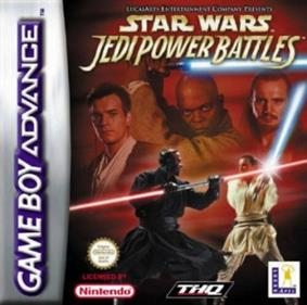 Star Wars: Jedi Power Battles - Box - Front Image
