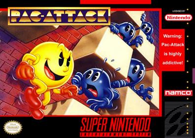 Pac-Attack - Box - Front - Reconstructed Image