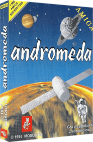 Andromeda - Box - 3D Image