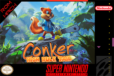 Conker's High Rule Tail - Fanart - Box - Front Image