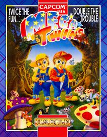 Mega Twins - Box - Front - Reconstructed Image