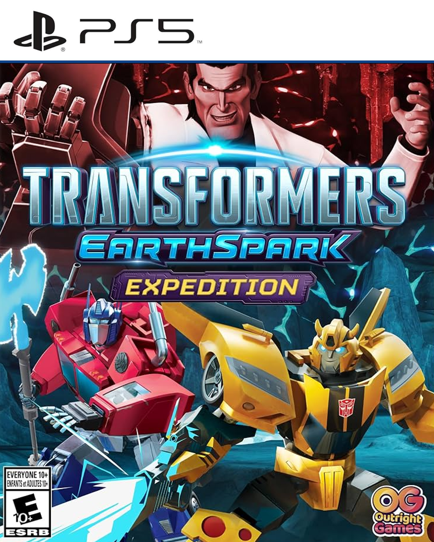 TRANSFORMERS: EARTHSPARK: Expedition