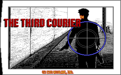The Third Courier - Screenshot - Game Title Image