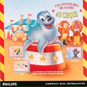 Sandy's Circus Adventure - Box - Front Image