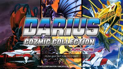 Darius Cozmic Collection Arcade - Screenshot - Game Title Image