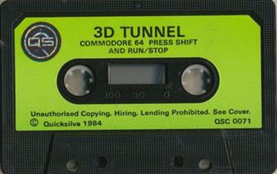 3D Tunnel - Cart - Front Image