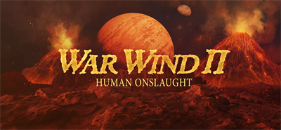 War Wind II: Human Onslaught - Banner Image