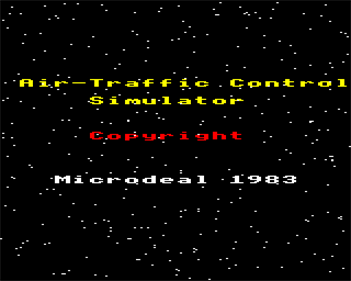 Air Traffic Control - Screenshot - Game Title Image